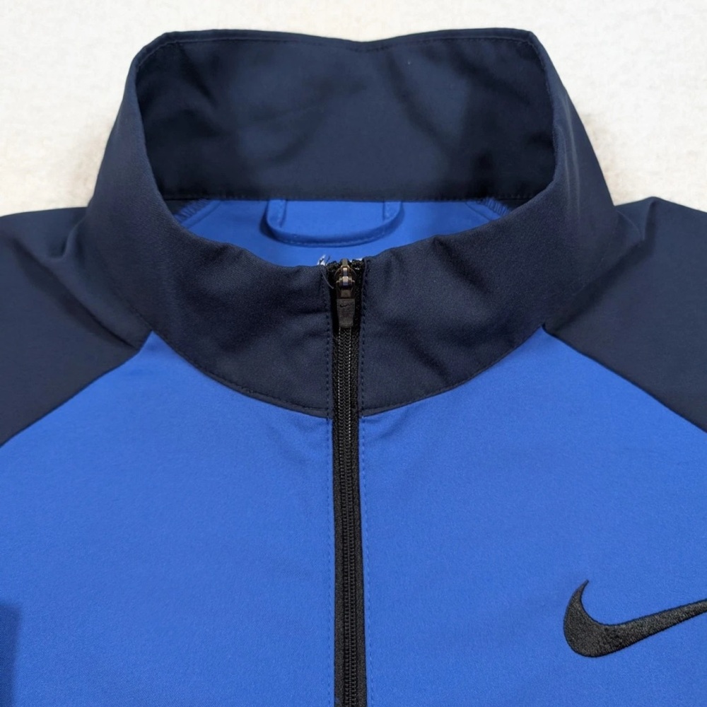 Nike Blue and Black Performance Jacket